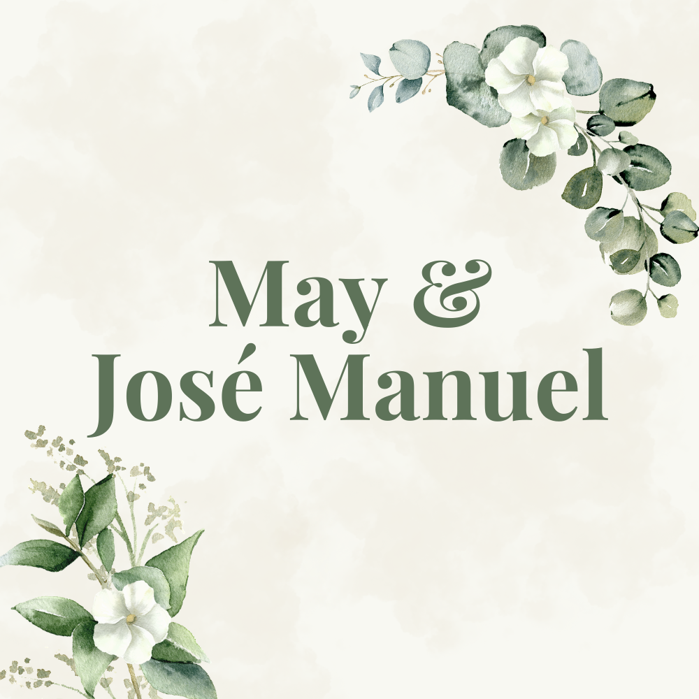 May y Jose Manuel